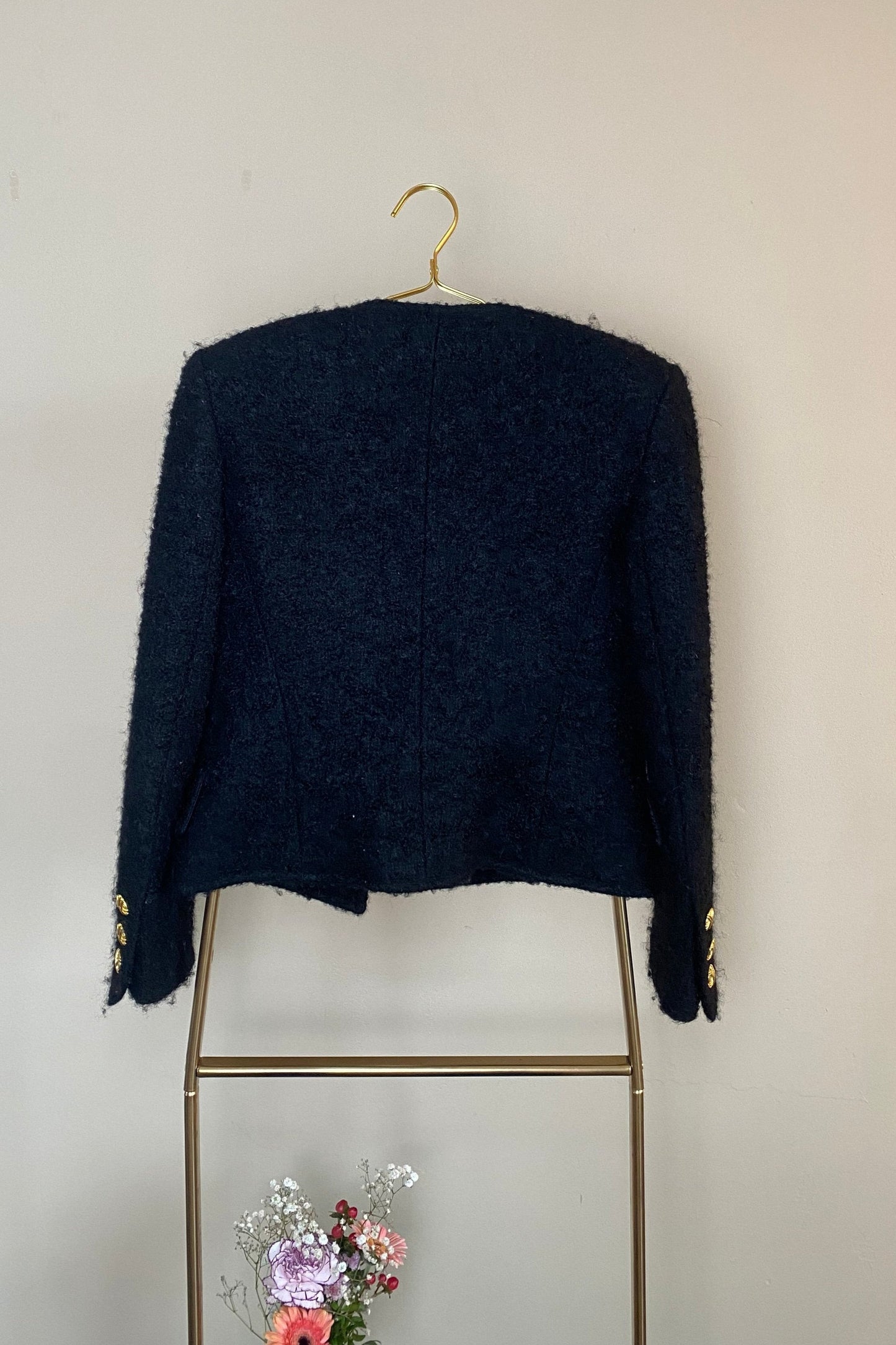 Caroline Rohmer Tweed Blazer