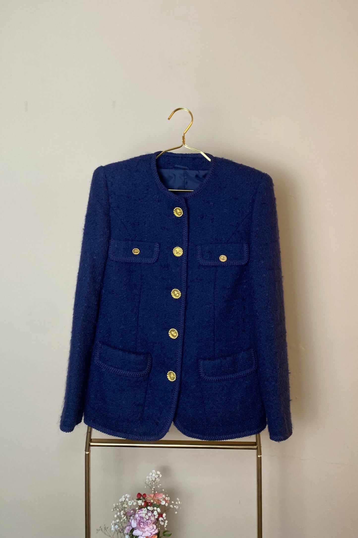 Monique Delcuirt Tweed