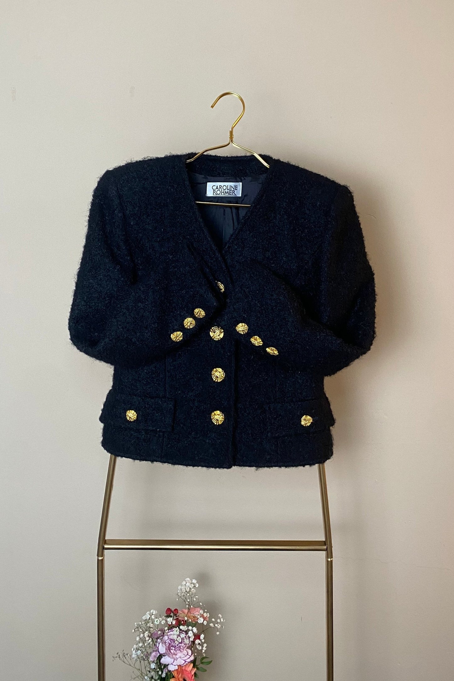 Caroline Rohmer Tweed Blazer