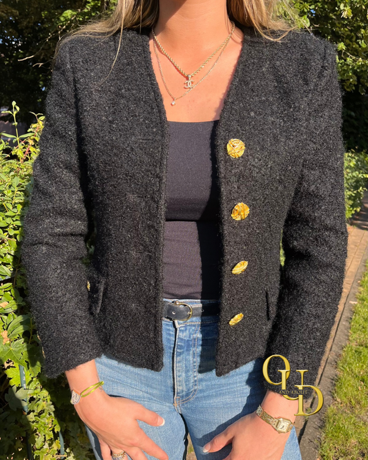 Caroline Rohmer Tweed Blazer