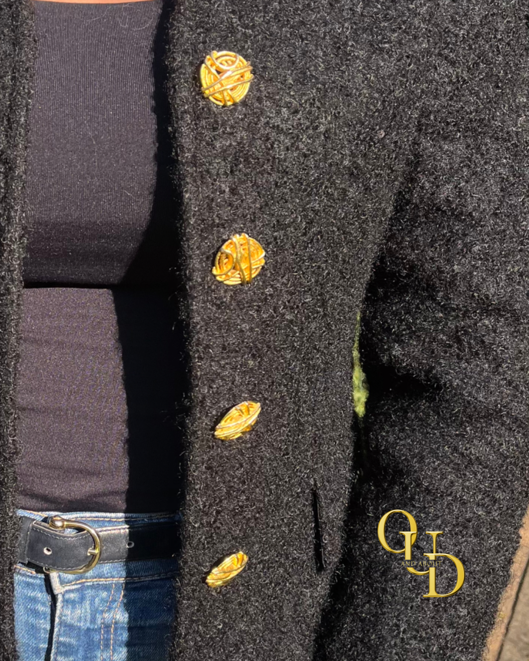 Caroline Rohmer Tweed Blazer