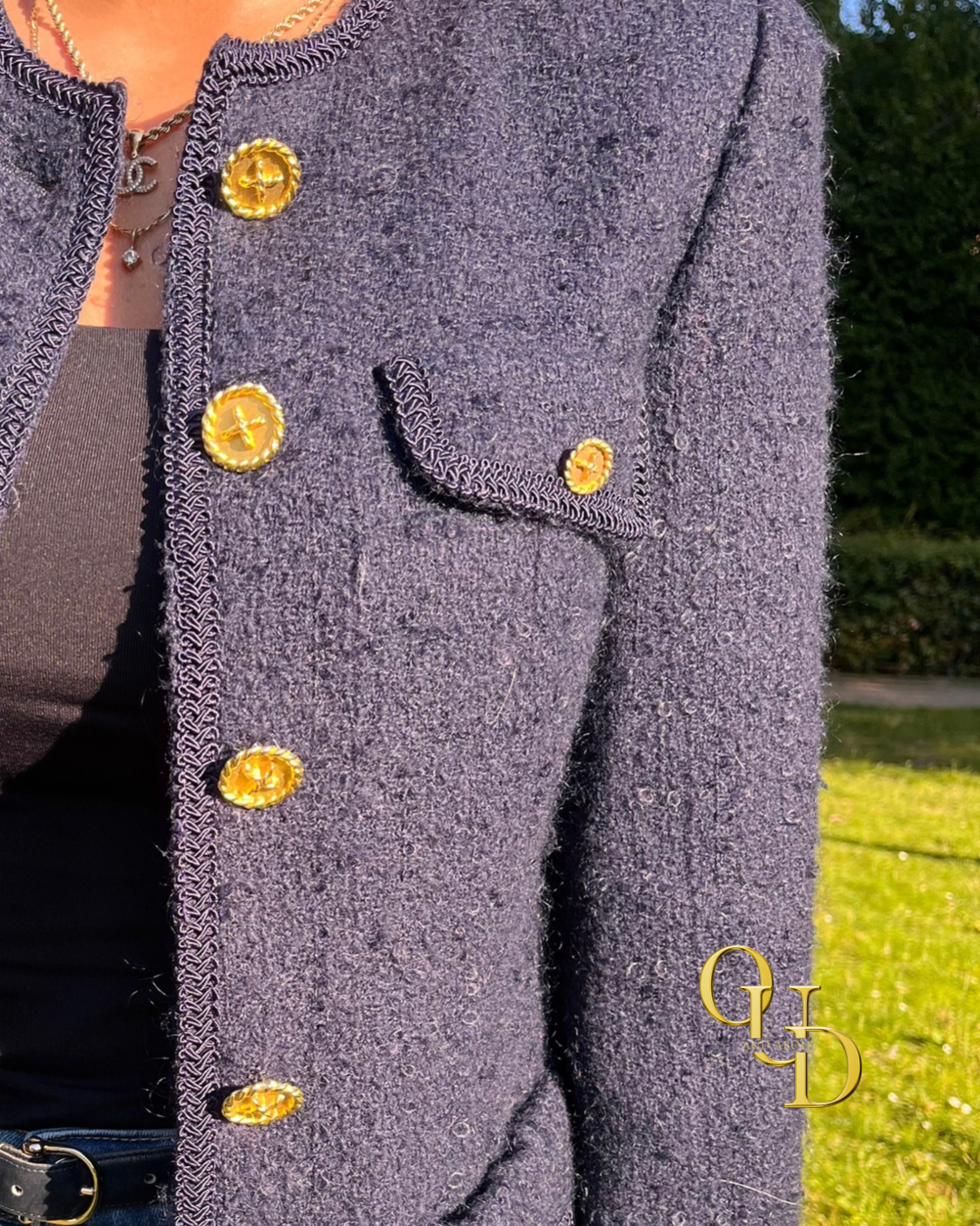 Monique Delcuirt Tweed